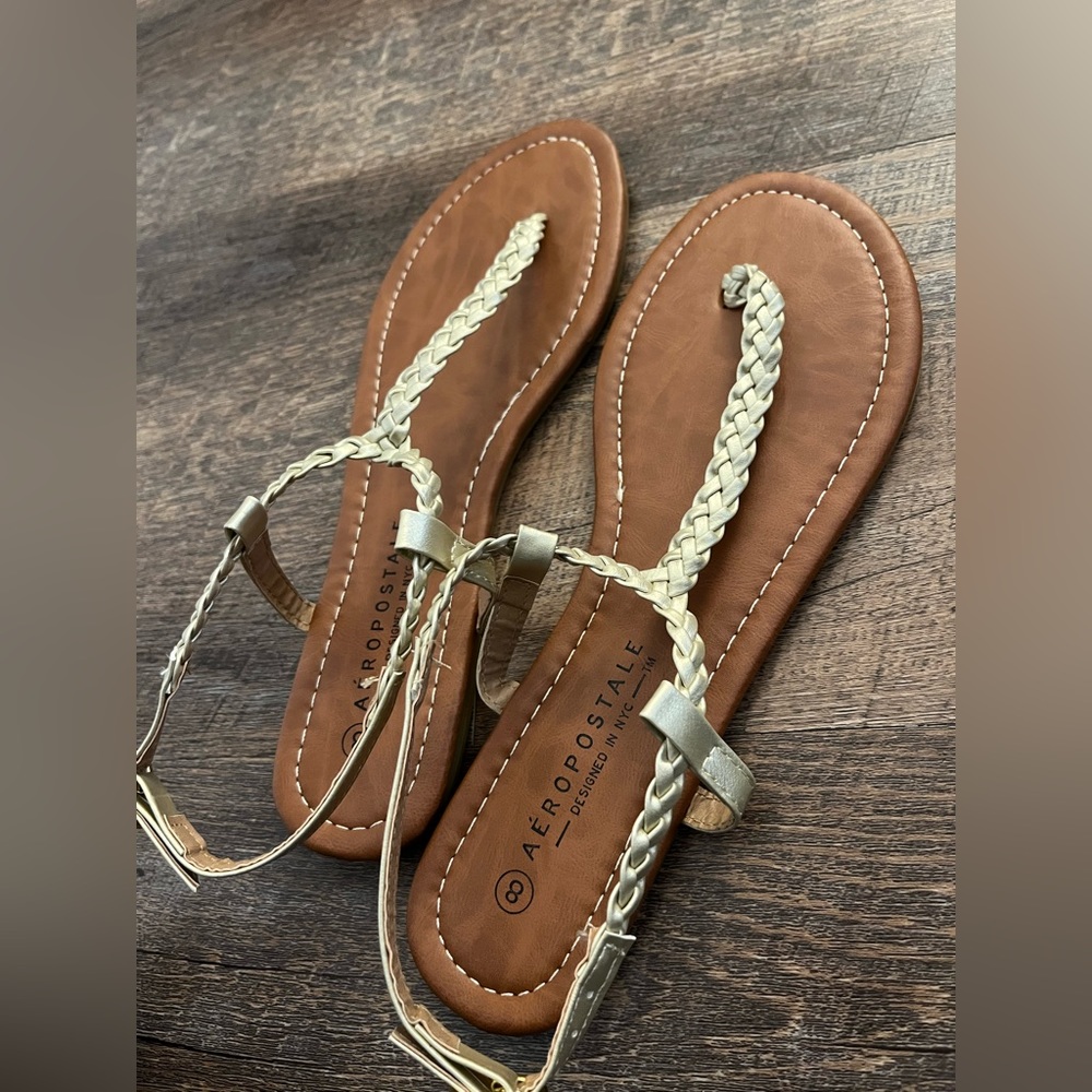 Aerostaple sandals Size 8